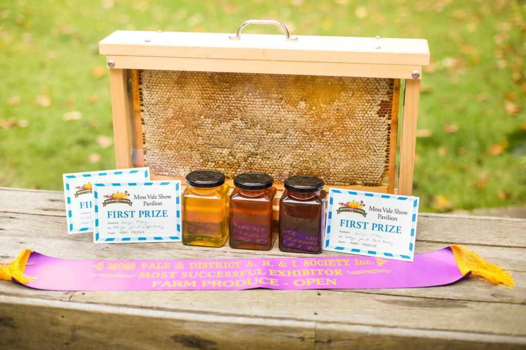 award winning local honey Bowral Southern Highlands