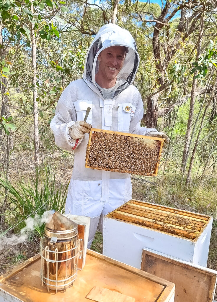 darryn mckay bee keeper southern highlands